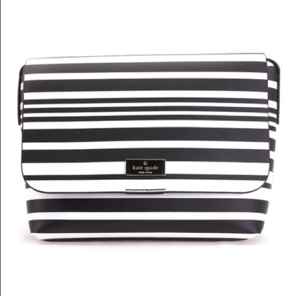 - Kate Spade striped madie Putnam drive bag